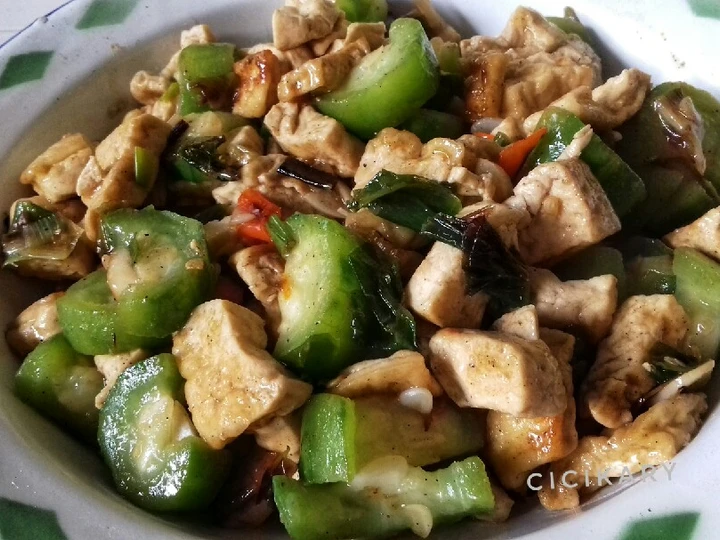 Cara Gampang Membuat Resep Tumis tahu oyong yang Lezat Anti Ribet, Menggugah Selera