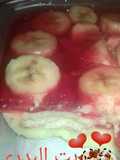 حلى الطبقات بالموز