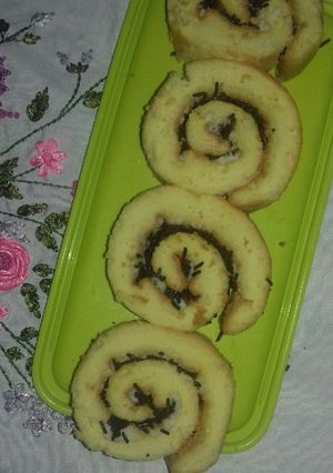 Foto resep Bolu gulung 4