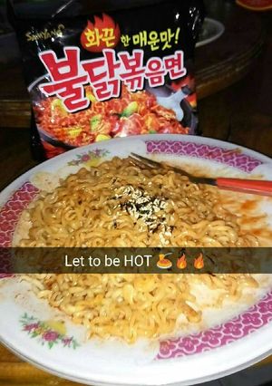 Foto resep Samyang Ramen