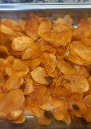 Una foto de Snack Casero - Papas Fritas (como las de paquete)