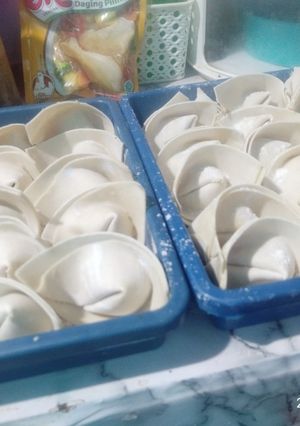 Foto resep Pangsit isi ayam
