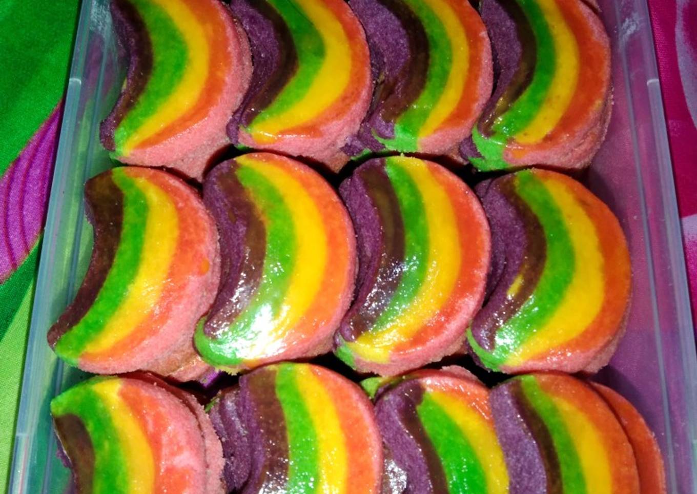 Kue kering Pelangi