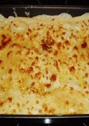 A picture of Creamy Bacon Spaghetti.