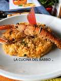 Risotto Agli Scampi 🦐🍋