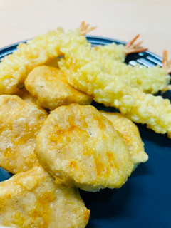 加熱冷凍炸蝦 炸雞塊｜過熱水蒸氣烤箱微波爐 的食譜成品照片