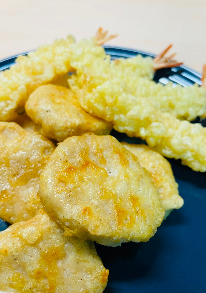加熱冷凍炸蝦 炸雞塊｜過熱水蒸氣烤箱微波爐 的食譜成品照片