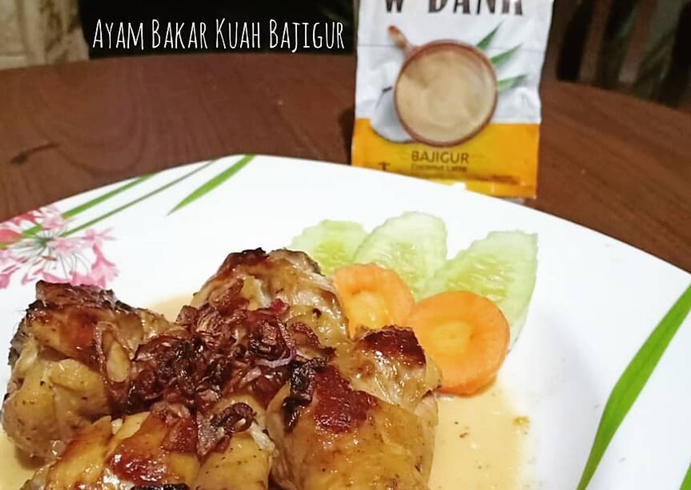 Ayam Bakar Kuah Bajigur