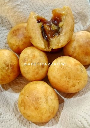 Foto resep Bola Ubi Isi Gula Merah