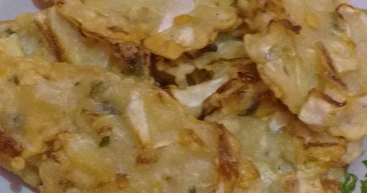 Resep Bakwan sayur kubis (kol) oleh ulin nadiroh Cookpad