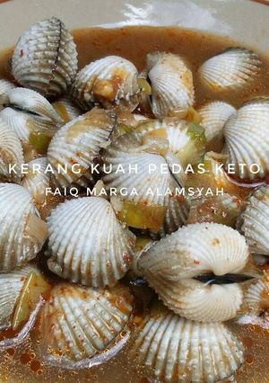 Foto resep Kerang kuah pedas