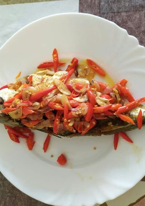 Foto resep Ikan peda sambal rajang