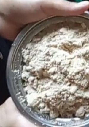 गेहूं के आटे की पंजीरी (Gehu ke aate ki panjiri recipe in Hindi) रेसिपी मुख्य फोटो