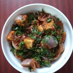 A picture of Paneer Chilli.