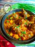 Ringan Na Ravaiya / Stuffed Eggplant (Gujarati style)