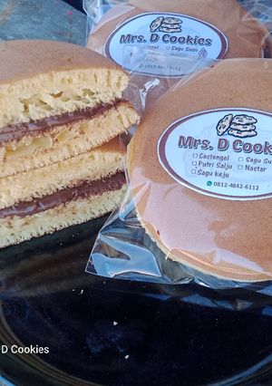 Foto resep Dorayaki teflon