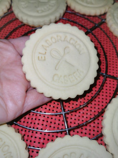 Foto principal de Masa para estampar galletas que sí funciona