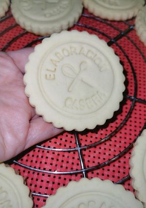 Una foto de Masa para estampar galletas que sí funciona