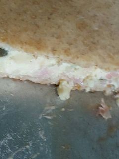 Una foto de Tarta de cebolla y queso con masa integral