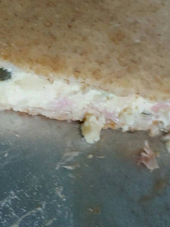 Una foto de Tarta de cebolla y queso con masa integral