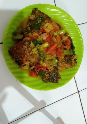 Foto resep Acar ikan gurame