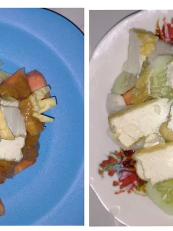 Langkah Mudah untuk Membuat Resep Rujak tolet dan rujak gula merah yang Enak Banget Anti Ribet, Bisa Manjain Lidah