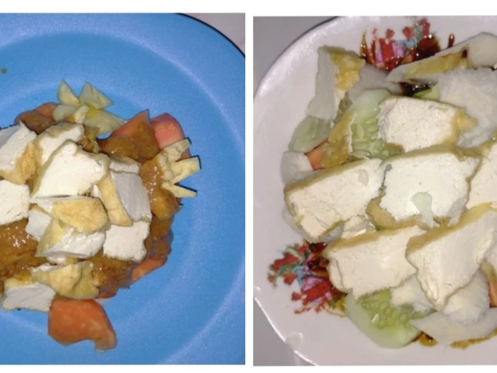 Langkah Mudah untuk Membuat Resep Rujak tolet dan rujak gula merah yang Enak Banget Anti Ribet, Bisa Manjain Lidah