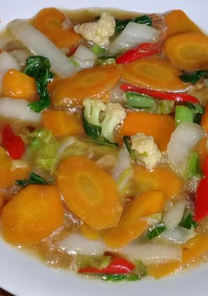 Foto resep Capcay