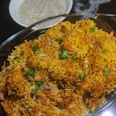 Karachi Biryani 😋 A picture of Karachi Biryani 😋.