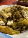 Paste cu broccoli și cârnați
