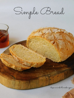 Foto resep Simple Bread