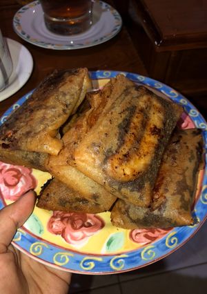Foto resep Pisang coklat keju