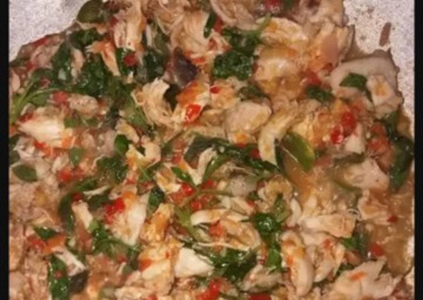 Ayam suwir kemangi