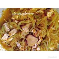 รูปของ Oseng labu siam teri pedas