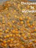 Vegetarian Chickpeas Curry