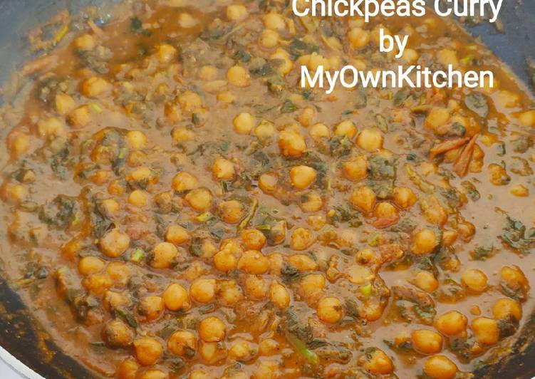 Vegetarian Chickpeas Curry
