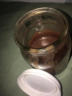 Una foto de Nutella de dulce de leche (sin avellanas)