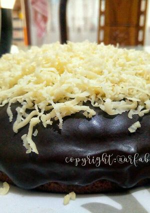 Foto resep Brownies Kukus Salut Coklat (No Mixer)