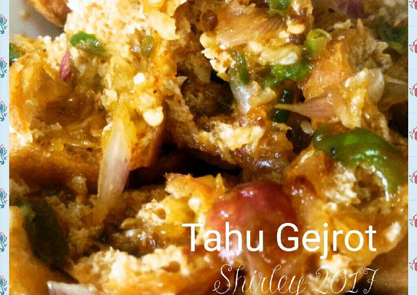 Tahu Gejrot Cirebon