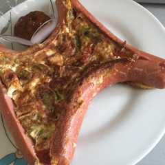 Una foto de Tostada Francesa sin pan 😱
