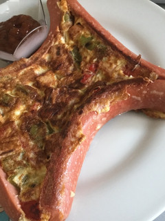 Una foto de Tostada Francesa sin pan 😱