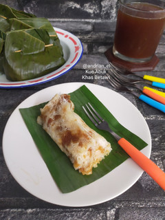 Foto resep Kue Abuk Khas Betawi