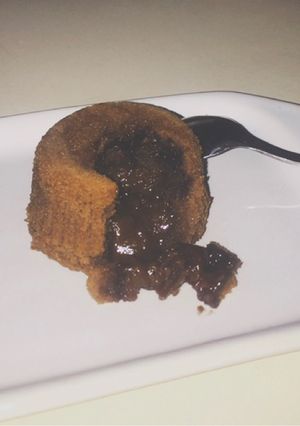 Nutellás Lava cake recept fotója