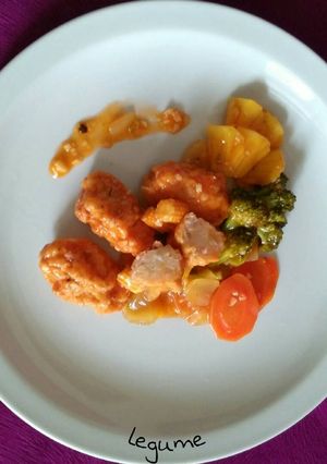 Foto resep Baso Udang Saos Tomat