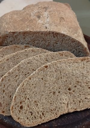 Una foto de Pan fácil en panificadora 🍞