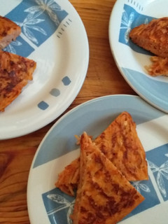 Una foto de Tortilla de fideos