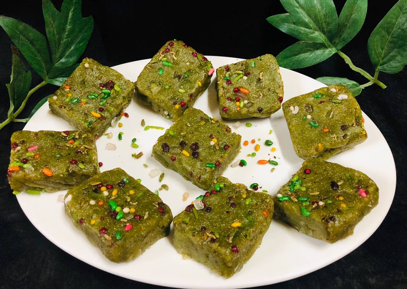 Paan Rawa Coconut Barfi