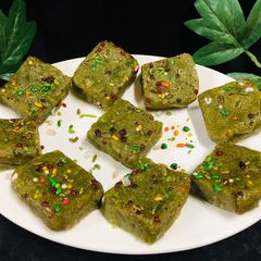 A picture of Paan Rawa Coconut Barfi.