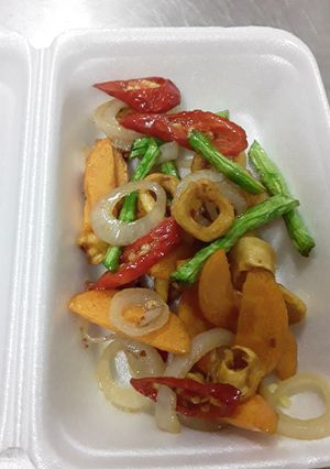Foto resep Cumi-cumi masak kunyit