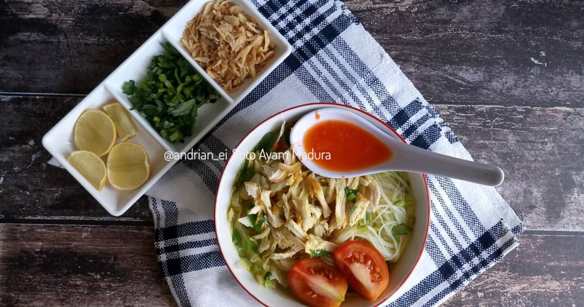 Resep Soto Ayam Madura Oleh Bunda Ei Cookpad